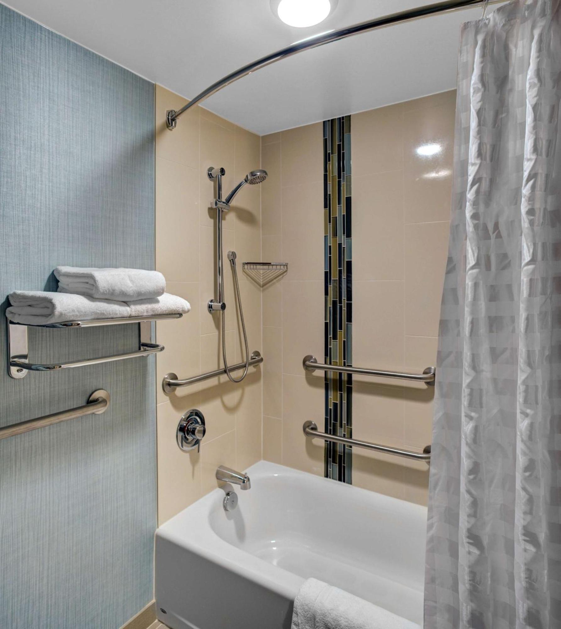 King Room Sofa Bed Accessible Tub Disability Access