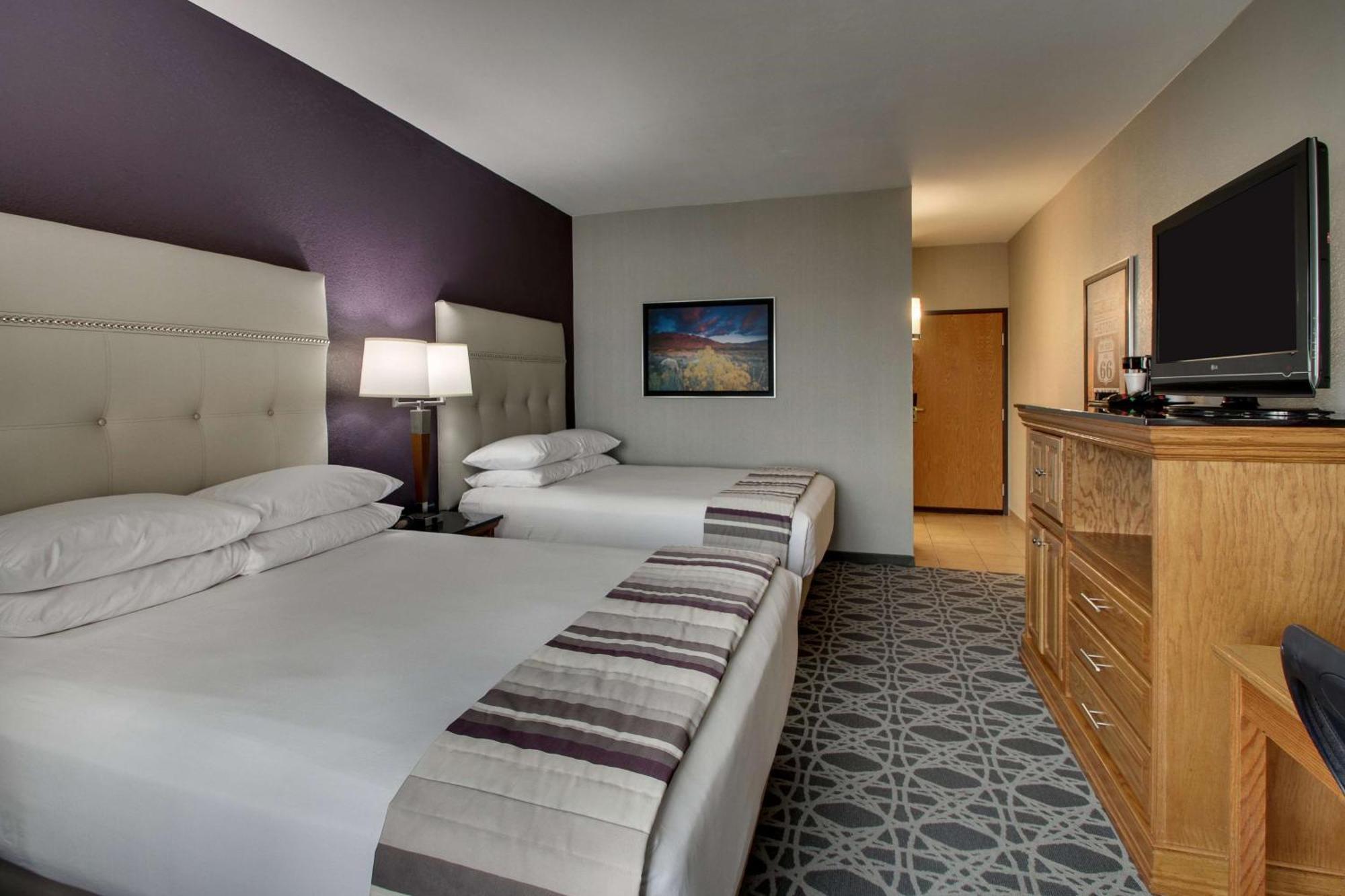 Deluxe Queen Room Two Queen Beds