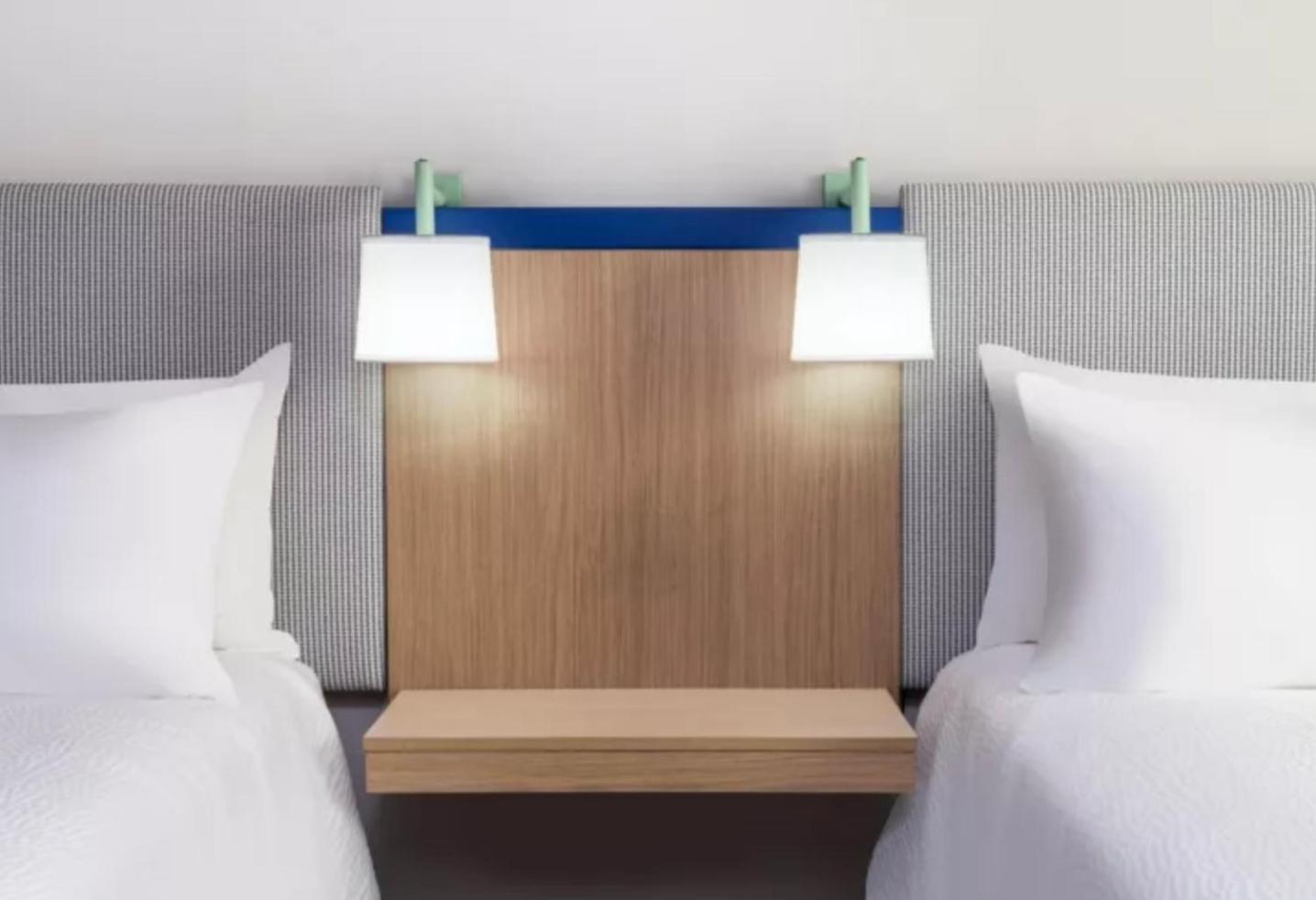 Standard Double Room with Two Double Beds