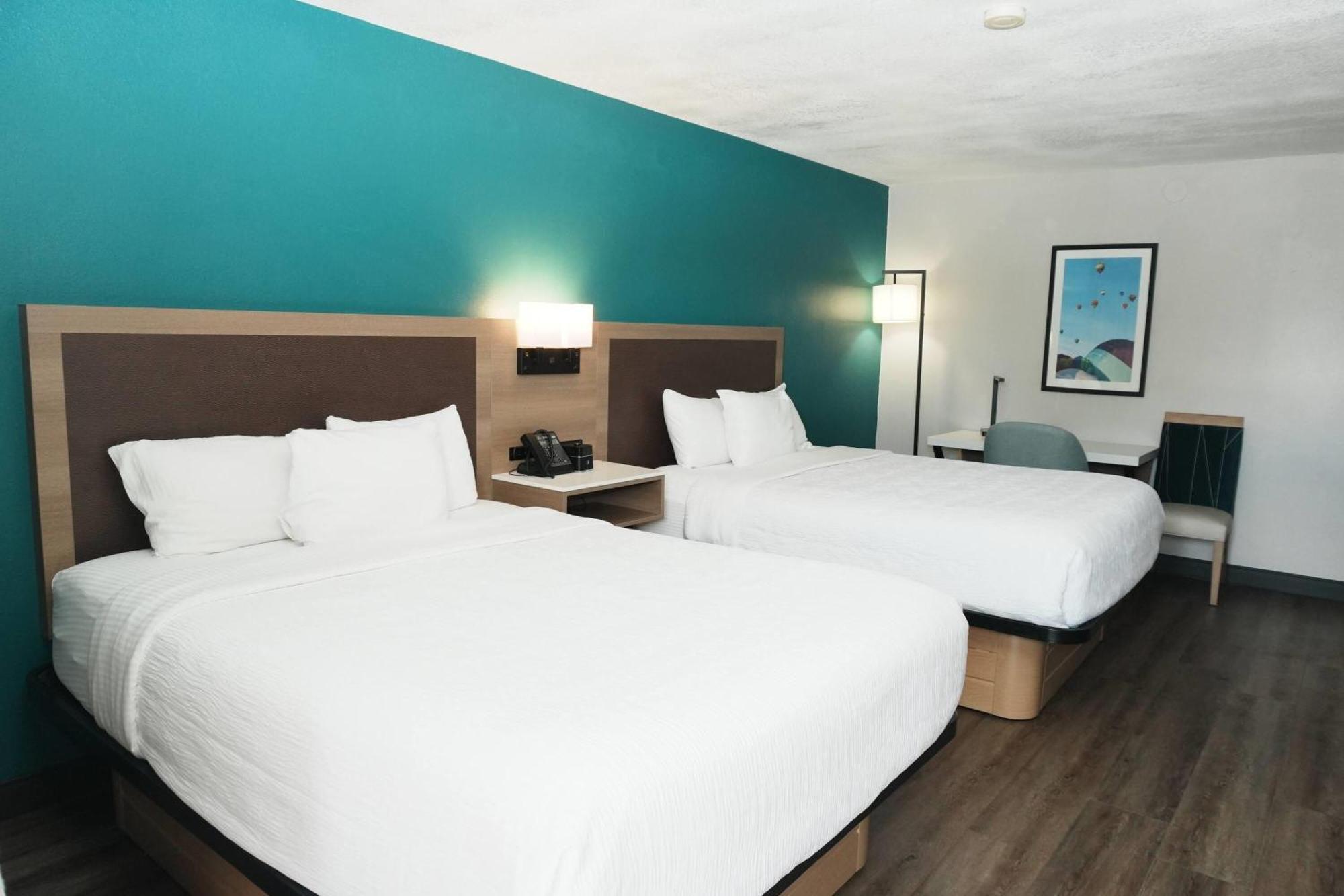 Double Room with Two Double Beds