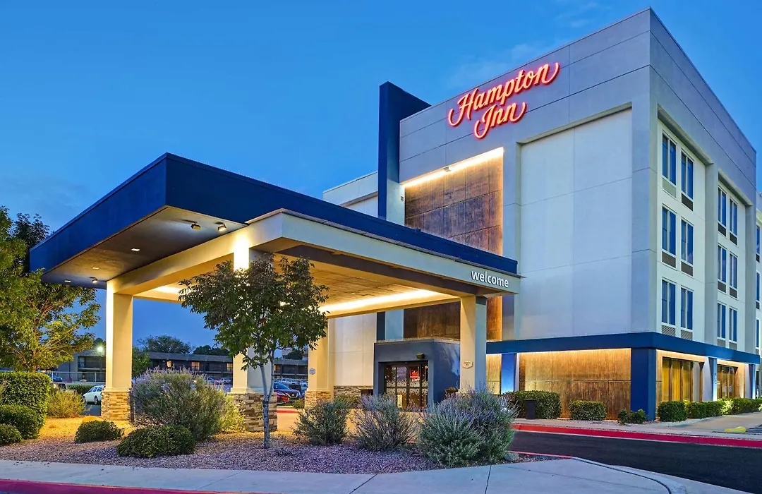 Hampton Inn Albuquerque - University/Midtown-1