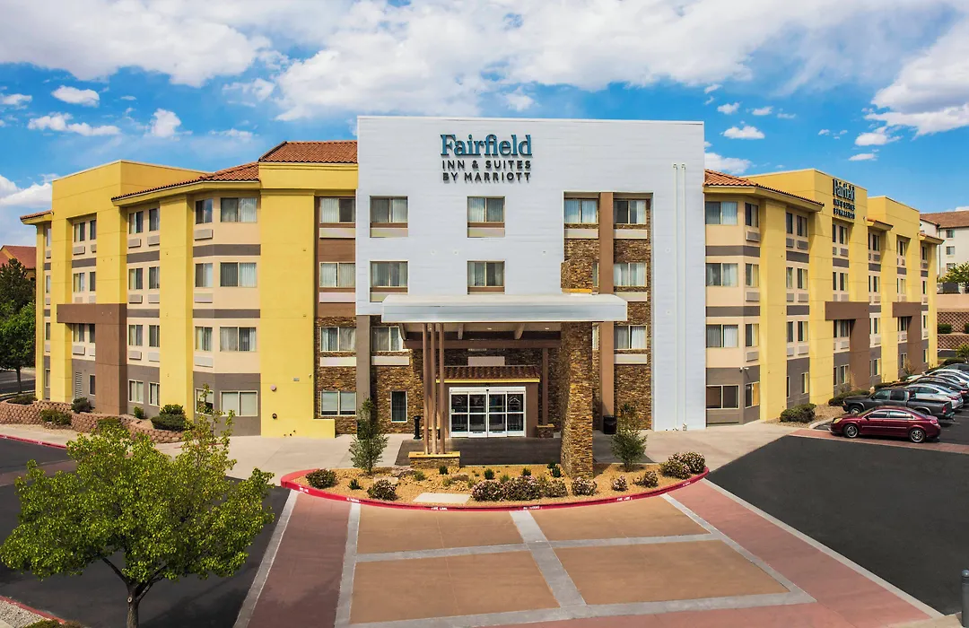 Fairfield Inn & Suites By Marriott Albuquerque Airport-1