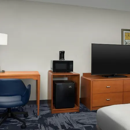 Fairfield Inn & Suites By Marriott Albuquerque Airport-3