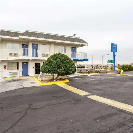 Motel 6-Albuquerque, Nm - South - Airport-3