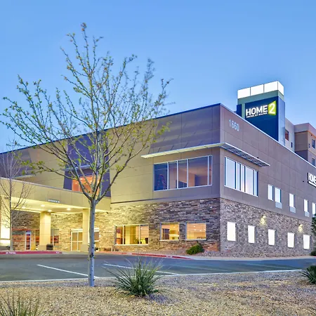 Home2 Suites By Hilton Albuquerque Downtown/University-3