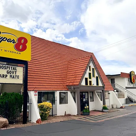 Super 8 By Wyndham Albuquerque Downtown-2