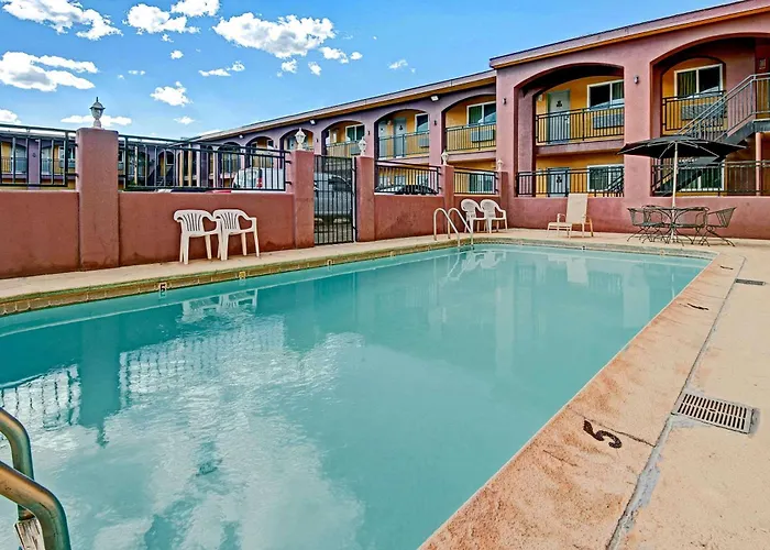 Rodeway Inn Albuquerque Downtown On Rt 66