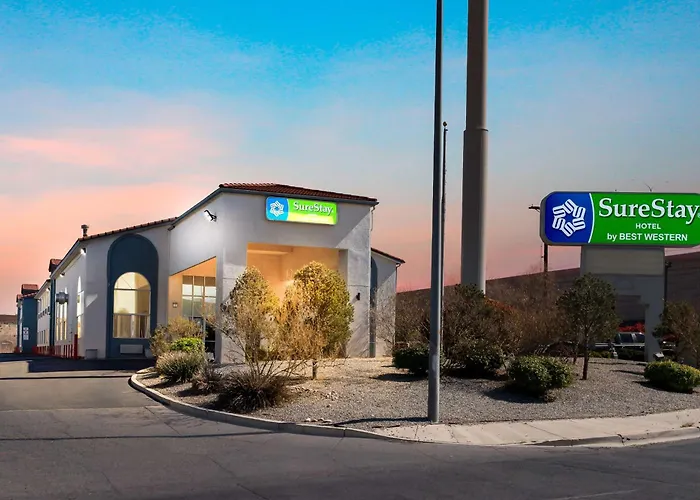 Surestay Hotel By Best Western Albuquerque Midtown