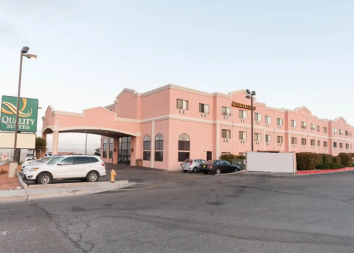 Quality Suites Albuquerque Airport