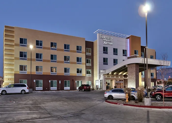 Fairfield Inn & Suites By Marriott Albuquerque North