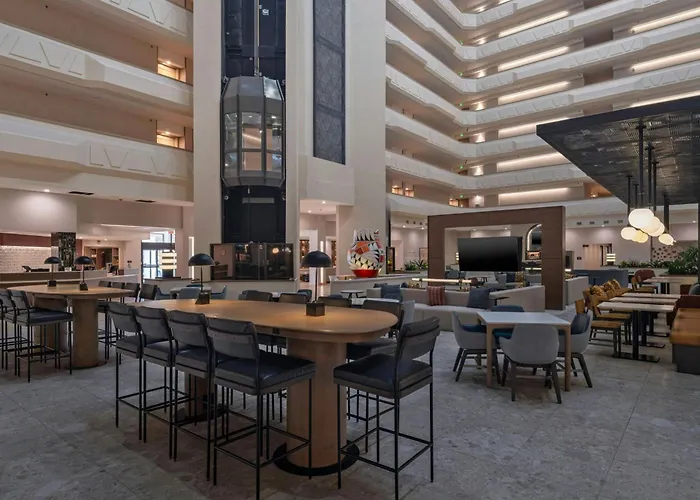 Albuquerque Marriott Pyramid North Hotel