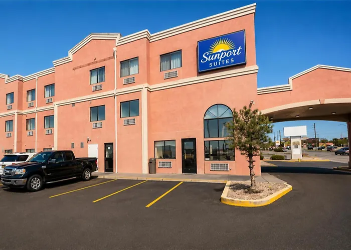 Quality Suites Albuquerque Airport